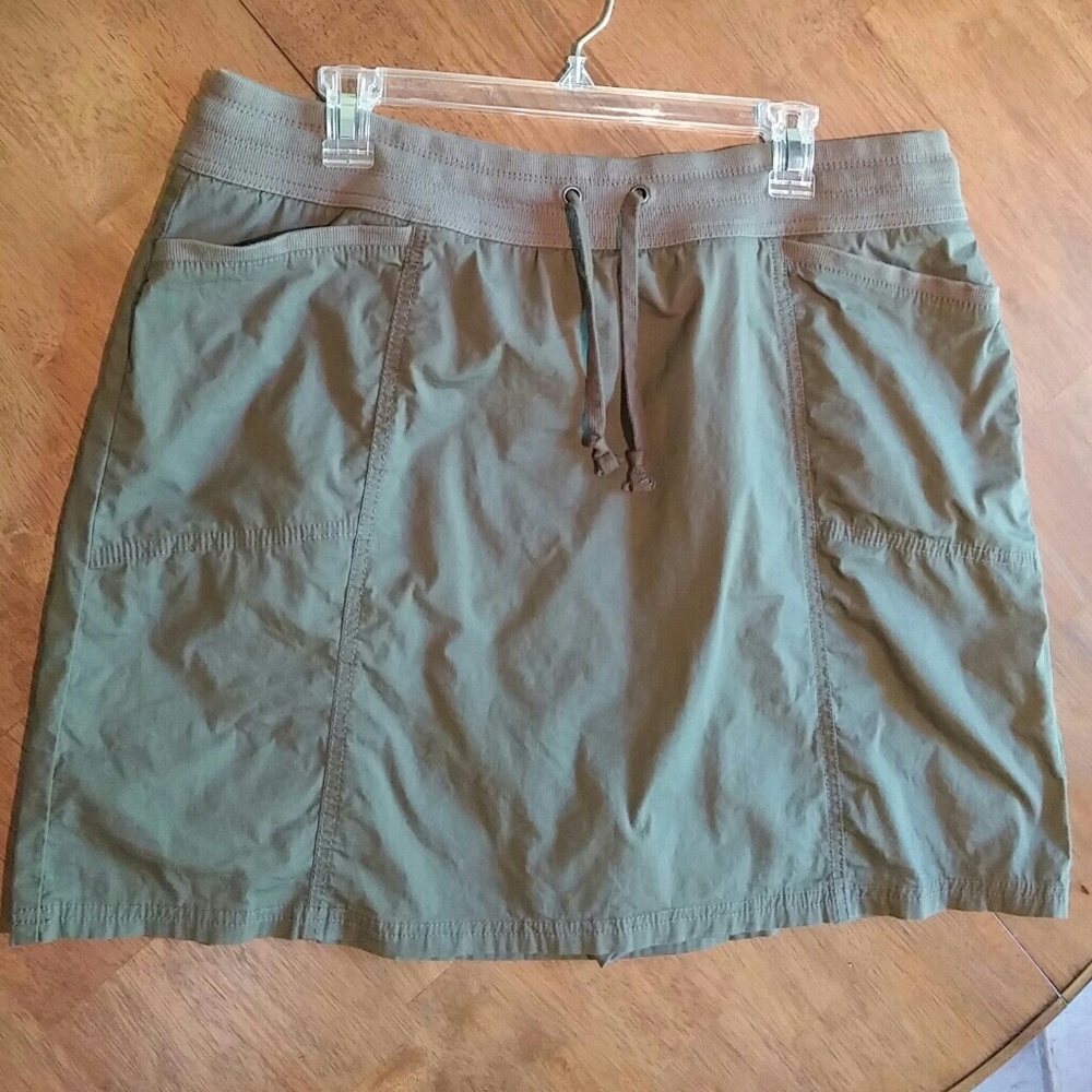 Croft&Barrow Olive Khaki Skort